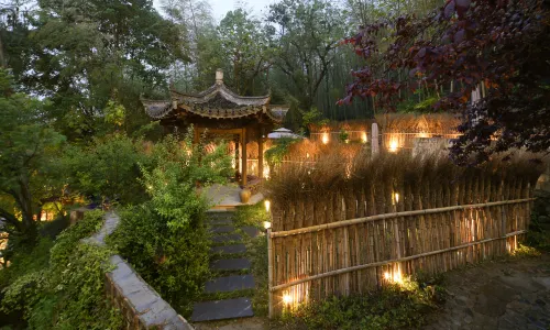 Qingmei Xueshe Shilily Hot Spring Hotel Public Areas Photos