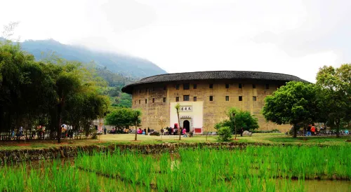 Yongding Tulou Mengtian Inn Unggulan Photos
