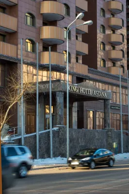 King Hotel Astana Экстерьер Photos