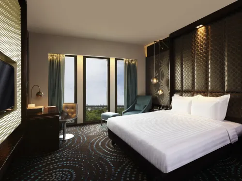 Pullman New Delhi Aerocity- International Airport Chambres Photos