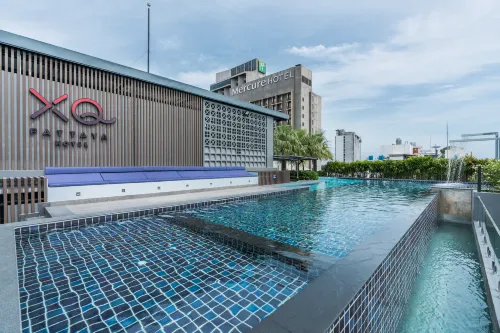 XQ Pattaya Hotel Extérieur Photos
