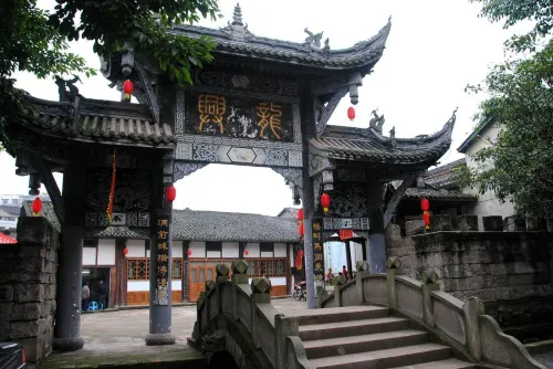 Rezen Shanglang Hotel(Chongqing Central Park Jiangbei Airport) Xung quanh Photos