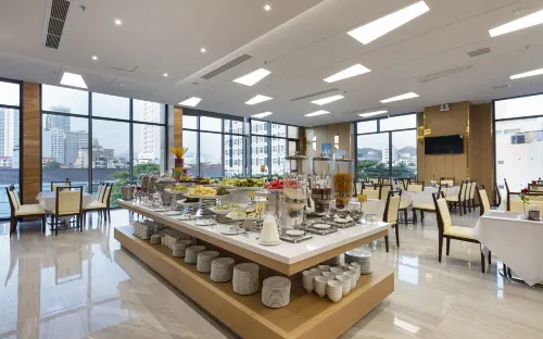 Senia Hotel تناول الطعام Photos