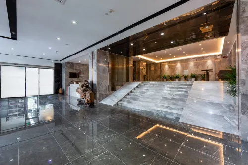 Langyi Hotel (Guangzhou Tower Pazhou Exhibition Center Branch) الأماكن العامة Photos