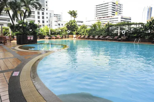 Novotel Bangkok on Siam Square Relaksasi & Rekreasi Photos