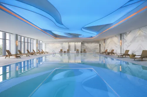 Courtyard by Marriott Hangzhou Wulin Loisirs et amusements Photos
