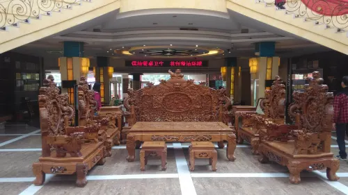 Caoxi Hot Spring Holiday Resort Offentlige områder Photos