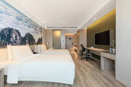Atour Hotel (Baoji Administration Center, High-speed Railway South Station) Unggulan Photos