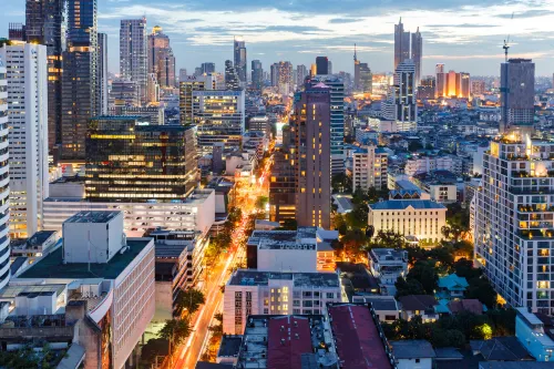 Le Meridien Bangkok À proximité de l'hôtel Photos