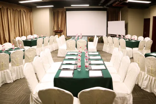 Dan Executive Hotel Apartment (Zhujiang New Town) Affärsfaciliteter Photos