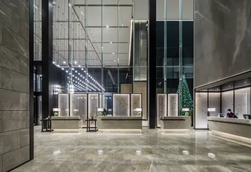 Chengdu Marriott Hotel Financial Centre Area Publik Photos