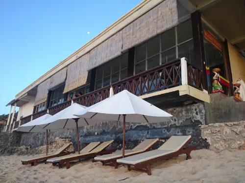 Balangan Paradise Hostel and Restaurant Eksterior Photos