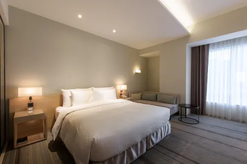 Hotel Cozzi Zhongshan Kaohsiung Chambres Photos