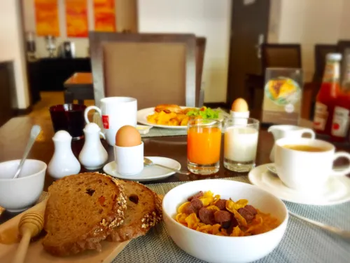 Grand Mercure Bangkok Asoke Residence Mahlzeiten Photos