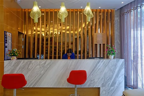 Huangshan Peak Boutique Hotel Espaces publics Photos