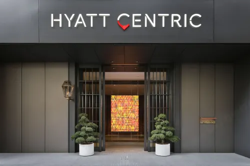 Hyatt Centric Ginza Tokyo Eksterior Photos