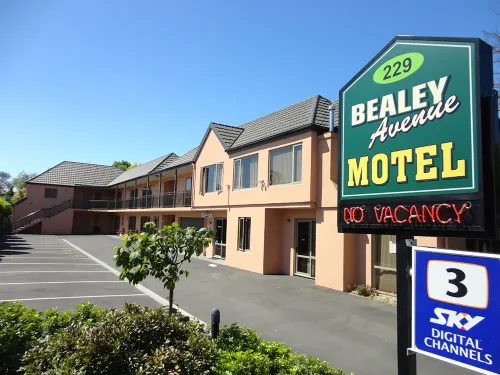 Bealey Avenue Motel Extérieur Photos