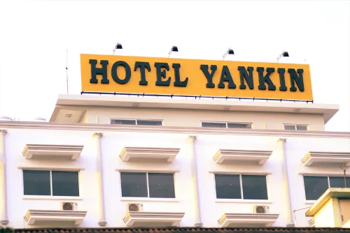 Hotel Yankin Extérieur Photos