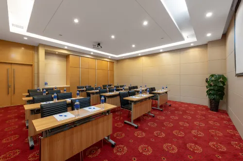 Holiday Inn Express Tianjin Heping Espaces Affaires Photos