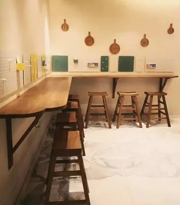 Shanghai Tyms Serviced Apartment Dining Photos