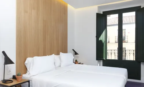 SLEEP'N Atocha - B Corp Certified Chambres Photos