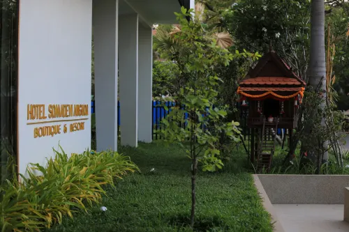 Hotel Somadevi Angkor Boutique and Resort Ngoại thất Photos