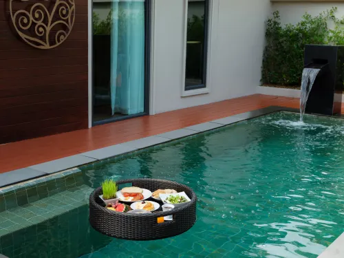 De Malee Pool Villas الترفيه والتسلية Photos