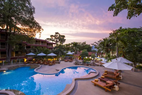 Chanalai Flora Resort, Kata Beach Здоровье и отдых Photos