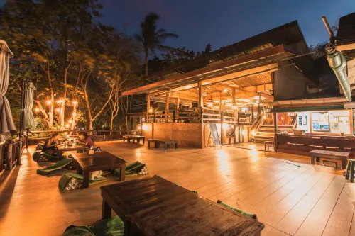Taatoh Seaview Resort Mahlzeiten Photos