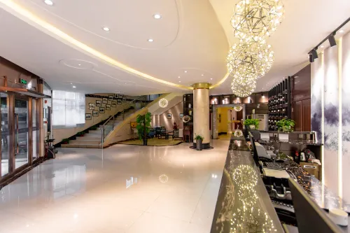 Jiangwan Hotel (Harbin Central Street Flood Control Memorial Tower) Espaces publics Photos