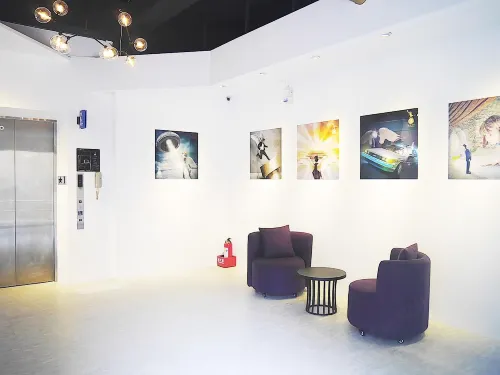 Time Flyer Hotel Aree comuni Photos