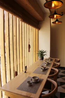 Qingze Mushe Inn Ruokailu Photos
