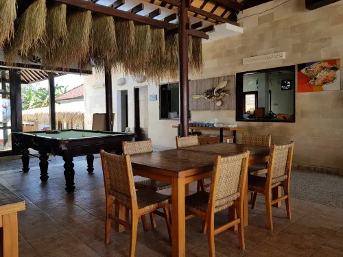Kura Kura Resort Gili Meno Area Publik Photos