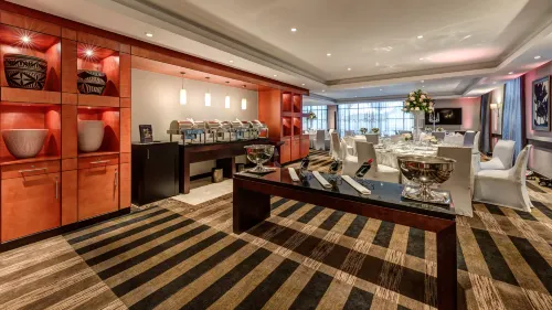 InterContinental Hotels Johannesburg O.R.Tambo Airport Ristorazione Photos