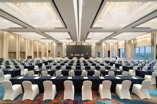 Shangri-La Hotel, Suzhou Yuanqu Geschäftseinrichtungen Photos