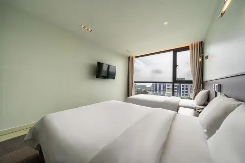 Sunrise Hotel Jungmun Branch Rooms Photos