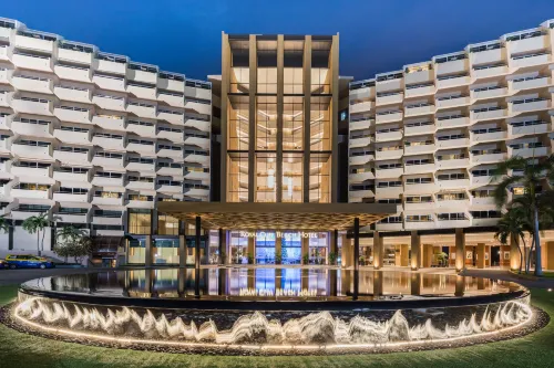 Royal Cliff Beach Hotel Pattaya Exterior Photos