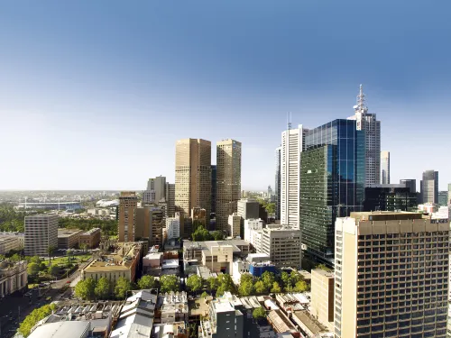 Oaks Melbourne on Lonsdale Suites Kamar Photos