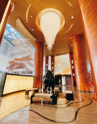 Sheraton Beijing Lize Hotel Aree comuni Photos