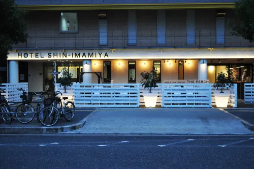 Hotel Shin-Imamiya Eksterior Photos