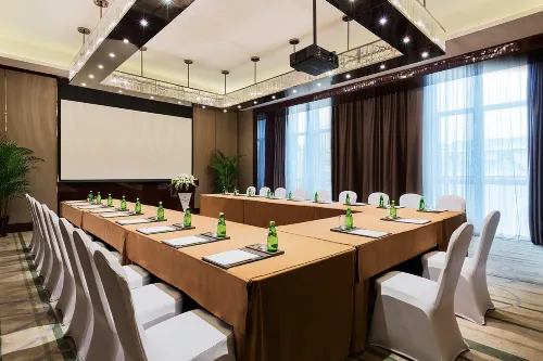 丹東富力萬達嘉華飯店 商務設施 Photos