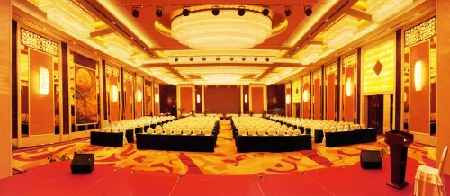 Chutian Guangdong International Hotel Geschäftseinrichtungen Photos