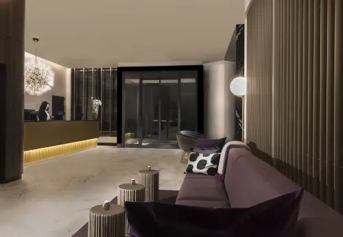 Adina Apartment Hotel Nuremberg Espaces publics Photos