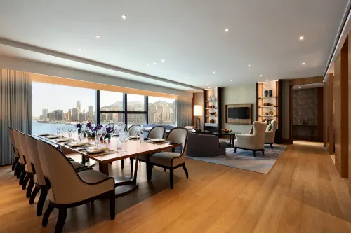 Kerry Hotel Hong Kong by Shangri-la Business Photos