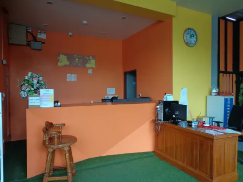 First and Frang Hotel - Koh Phangan Area Publik Photos
