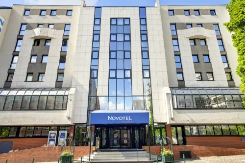 Novotel Paris Suresnes Longchamp Extérieur Photos