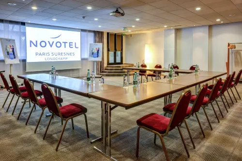 Novotel Paris Suresnes Longchamp Espaces Affaires Photos
