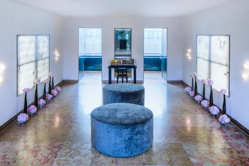 The Mandala Hotel Berlin, a Member of Design Hotels Espaces publics Photos