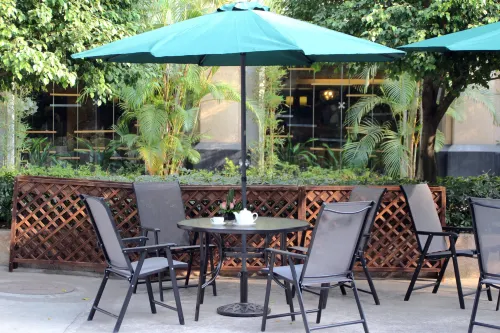 Poly Hotel Khu vực công cộng Photos