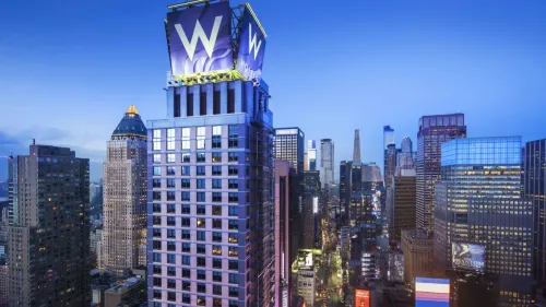 W New York - Times Square Unggulan Photos